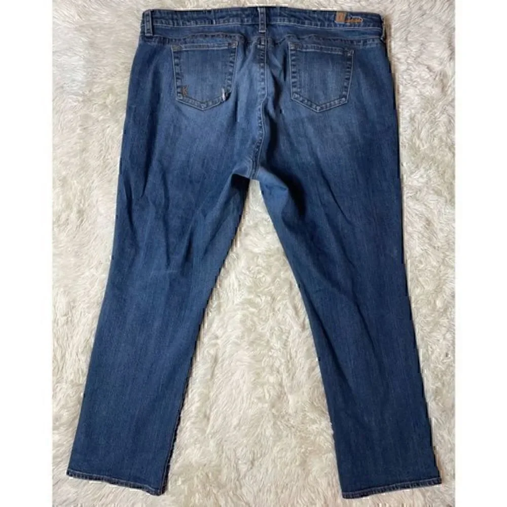 KUT From the Kloth Distressed Straight Leg Jeans Size 22W